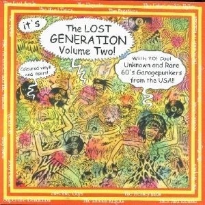 Lost Generation vol. 2, LP, Colored vinyl, Overige formaten, Ophalen of Verzenden