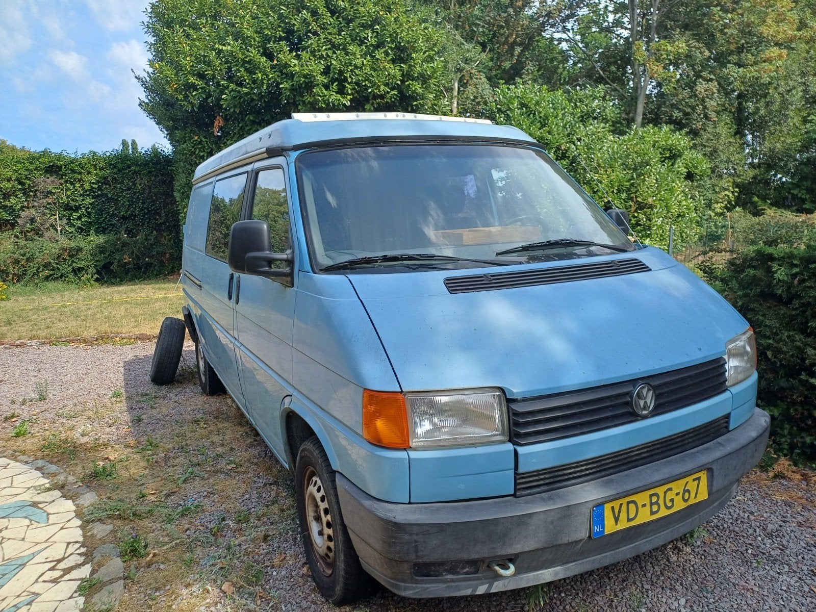 Volkswagen T4 Camperbus - 1994 - opknapper, Reservewiel, Volkswagen, Tot en met 2, Particulier