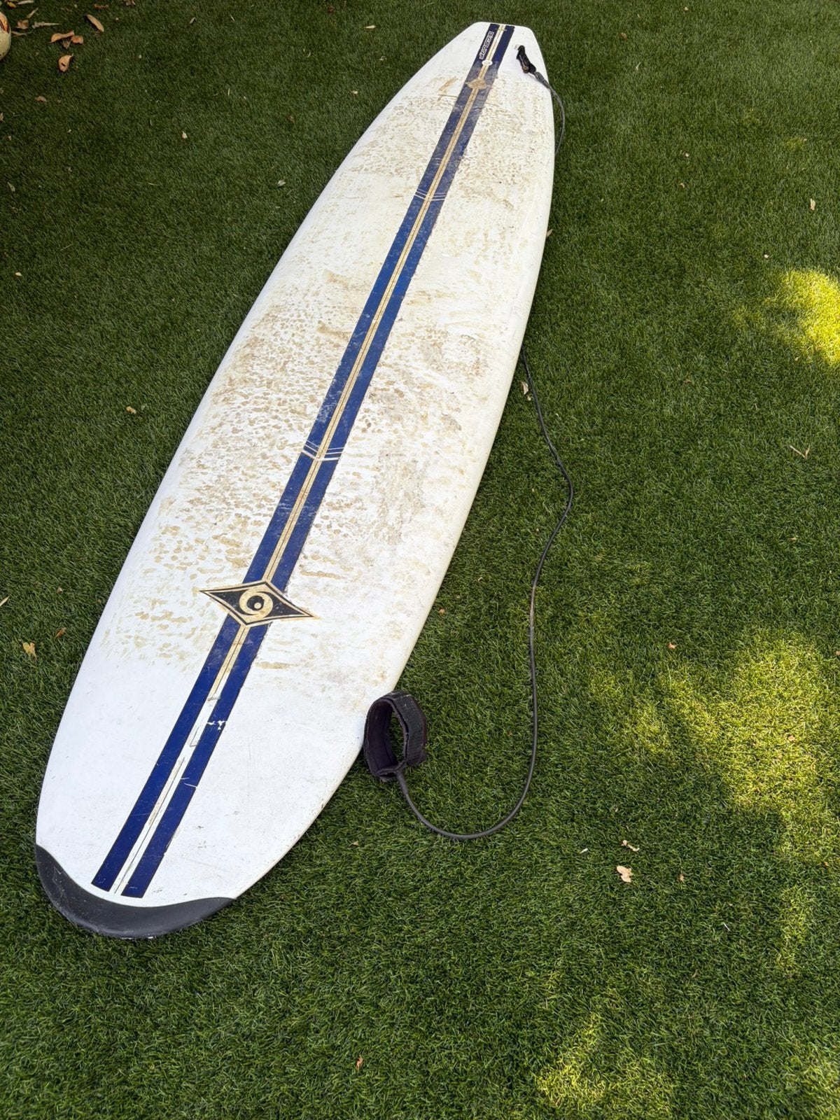 Bic Malibu 7.9, Watersport en Boten, Golfsurfen, Ophalen, Gebruikt, Longboard, Met koord