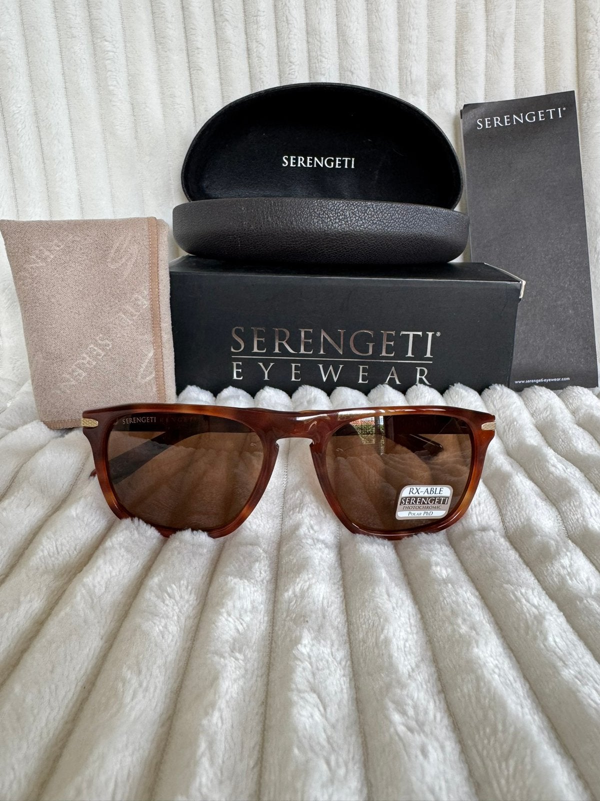 Serengeti Enrico 8151 incl garantie en btw-factuur, Zonnebril, Verzenden, Nieuw, Nvt