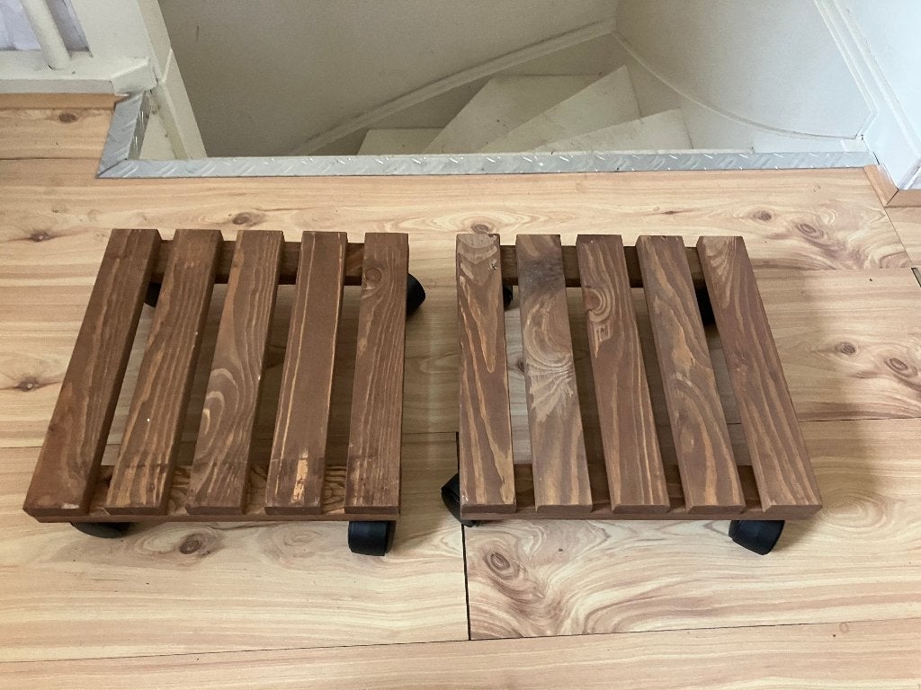 2 platenbakrollers (30x30cm), Ophalen of Verzenden, Zo goed als nieuw