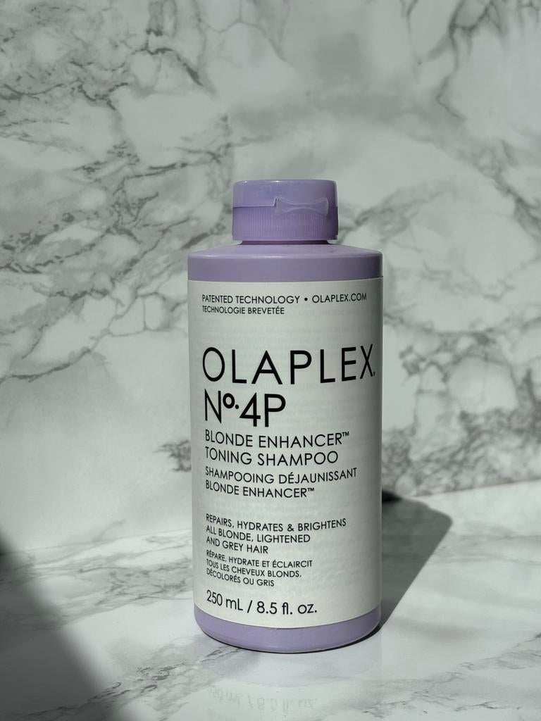 Olaplex No.4P Blonde Enhancer Toning Shampoo 250ml, Sieraden, Tassen en Uiterlijk, Uiterlijk | Haarverzorging, Ophalen of Verzenden