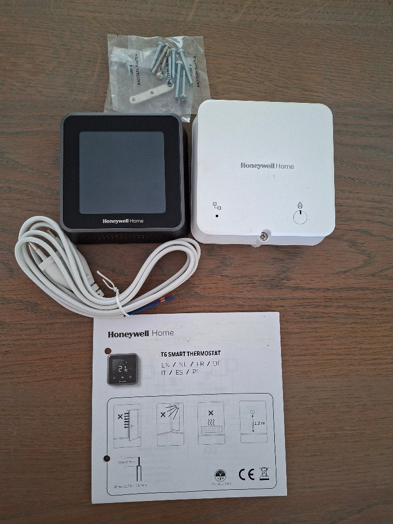 Honeywell T6 smart thermostaat, Ophalen, Slimme thermostaat, Zo goed als nieuw