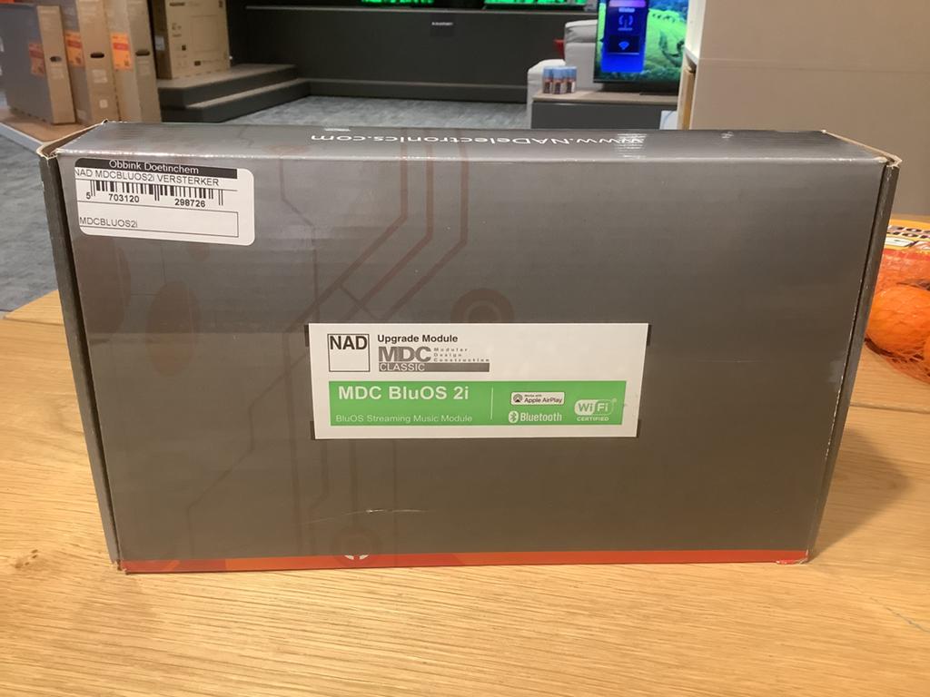 NAD MDC BluOS 2i, Audio, Tv en Foto, Ophalen of Verzenden, Nieuw, Overige merken