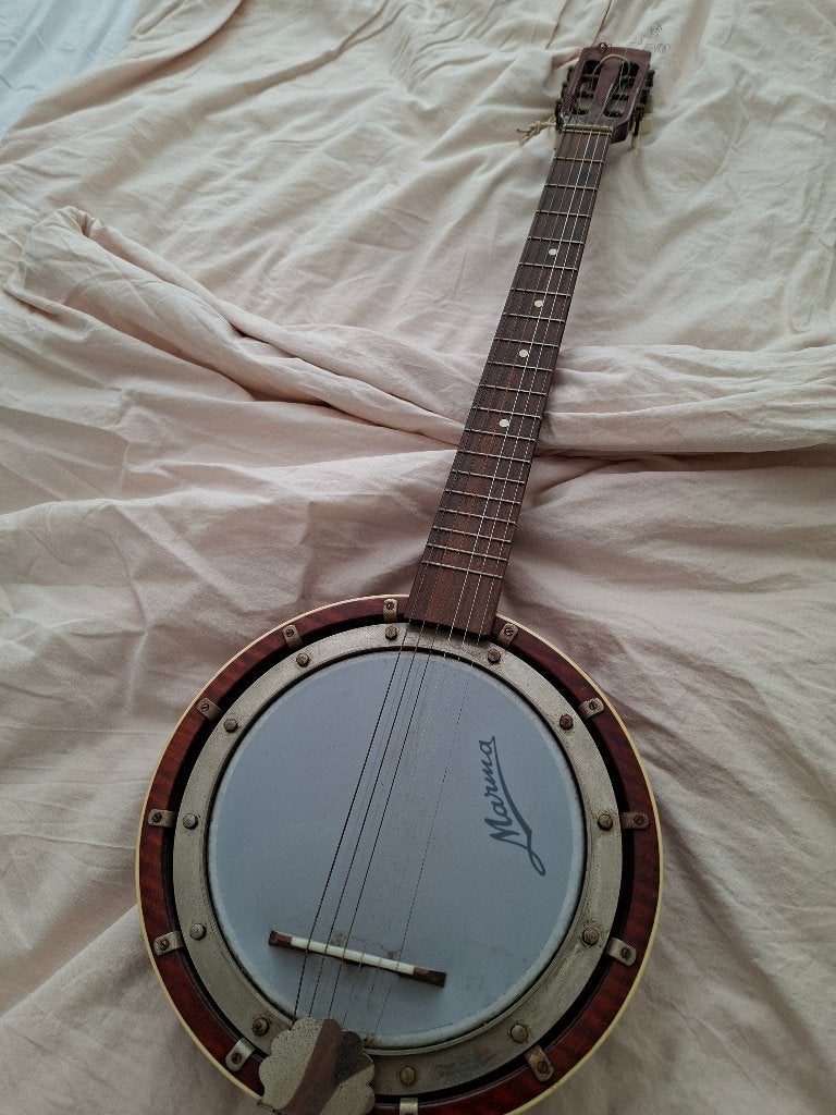 MARINA 6 snarige Banjo, Muziek en Instrumenten, Ophalen, Gebruikt