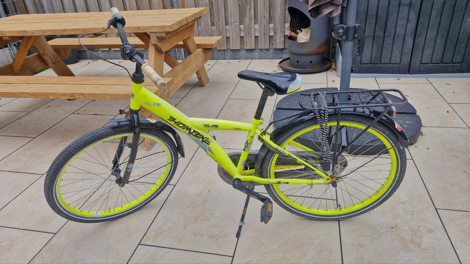 Volare Thombike 24 inch - Rijdt en schakelt goed, Ophalen of Verzenden, Gebruikt, 20 inch of meer, Volare Thombike