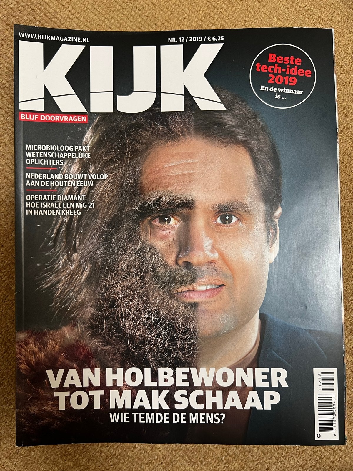 KIJK Magazine Jaargang 2019 Compleet (12 nummers), Verzamelen, Tijdschriften, Kranten en Knipsels, Ophalen of Verzenden, 1980 tot heden