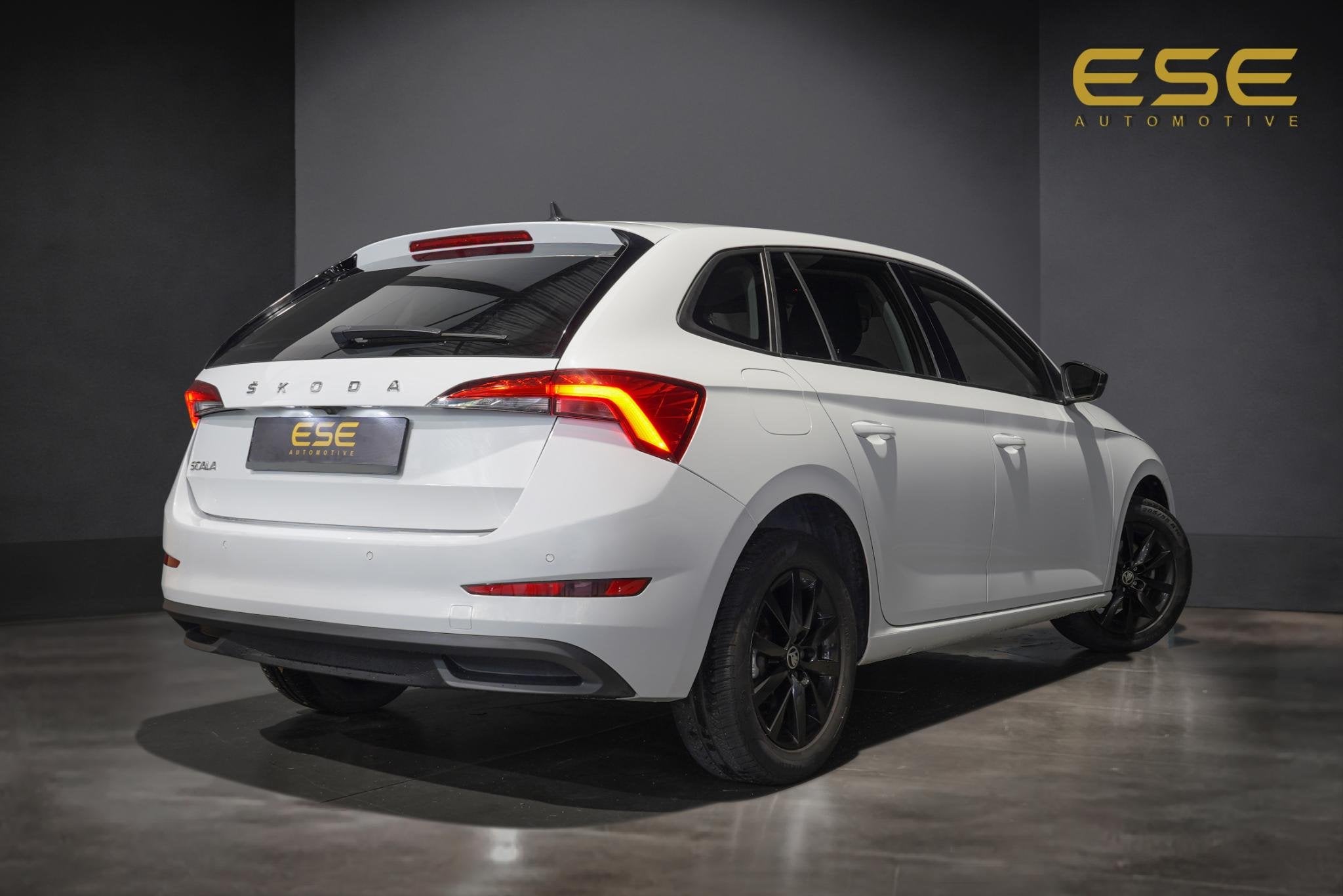 Skoda Scala 1.0 TSI Business Edition | Automaat | Carplay |, Auto's, Scala, Gebruikt, Euro 6, Overige kleuren