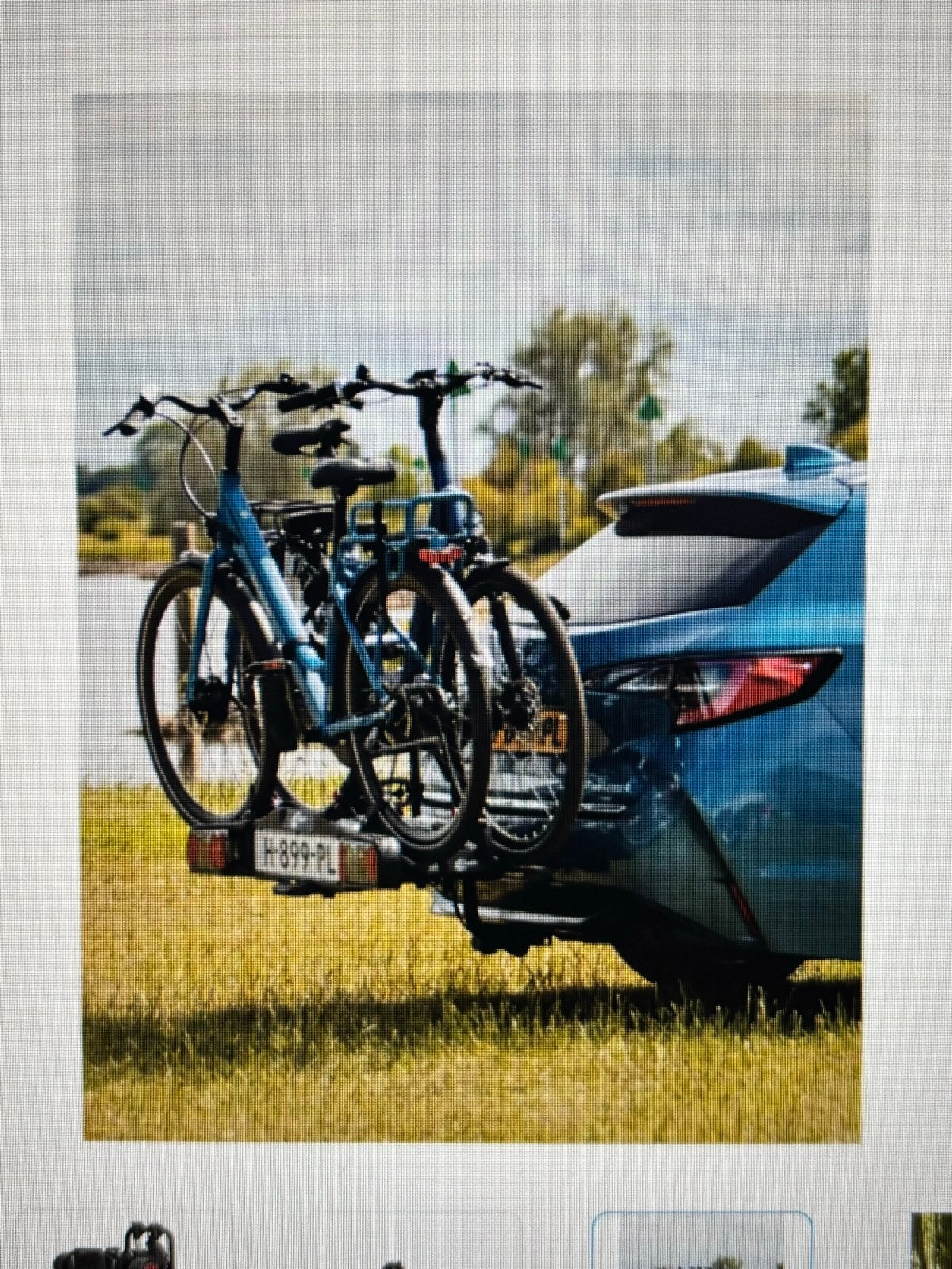 ANWB Routing Flex Plus 2 Fietsendrager - Opvouwbaar, Auto diversen, Fietsendragers, Gebruikt, Trekhaakdrager, 2 fietsen, Elektrische fiets