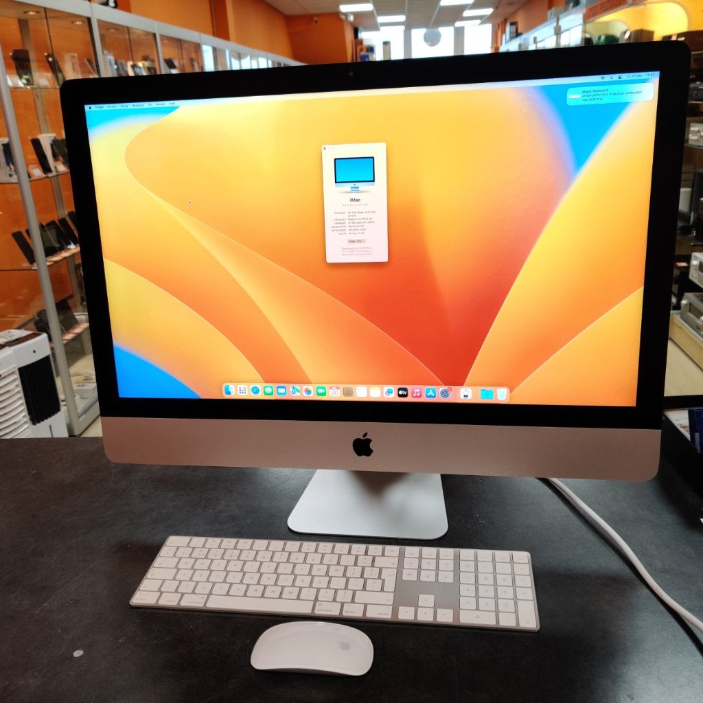 IMac 2017 27inch 40GB RAM DDR4, 1TB SSD muis+keyboard€599.99, Ophalen, SSD, IMac, 1 TB