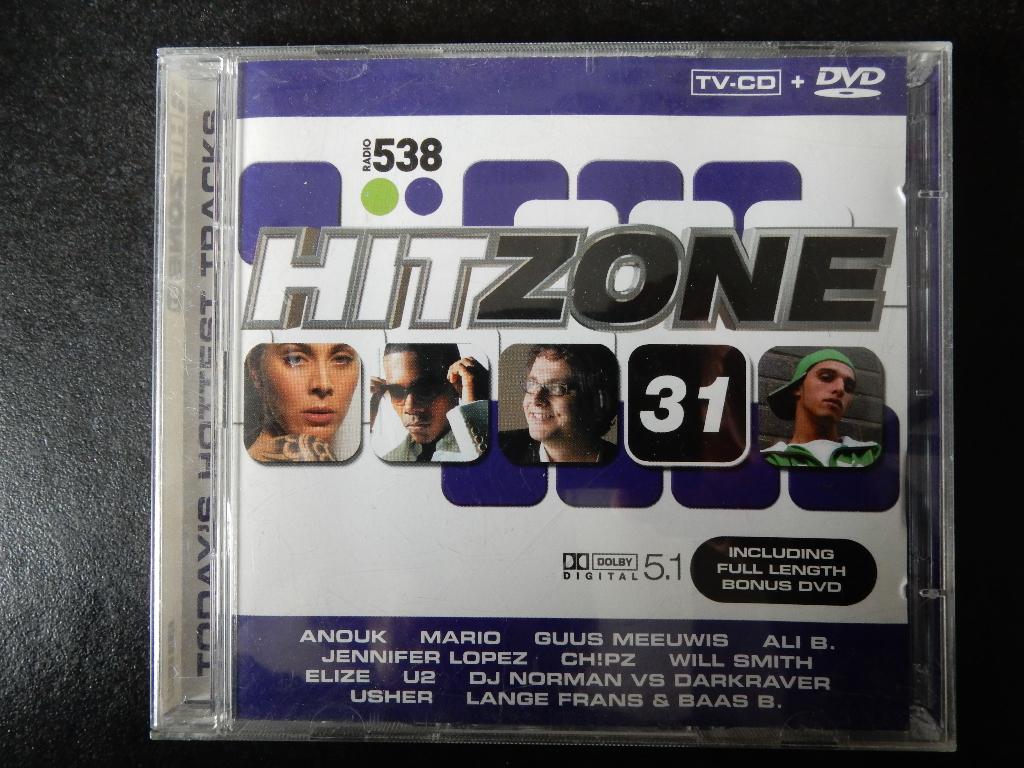 Hitzone 31 + Bonus DVD - Various (CD), Ophalen of Verzenden, Zo goed als nieuw