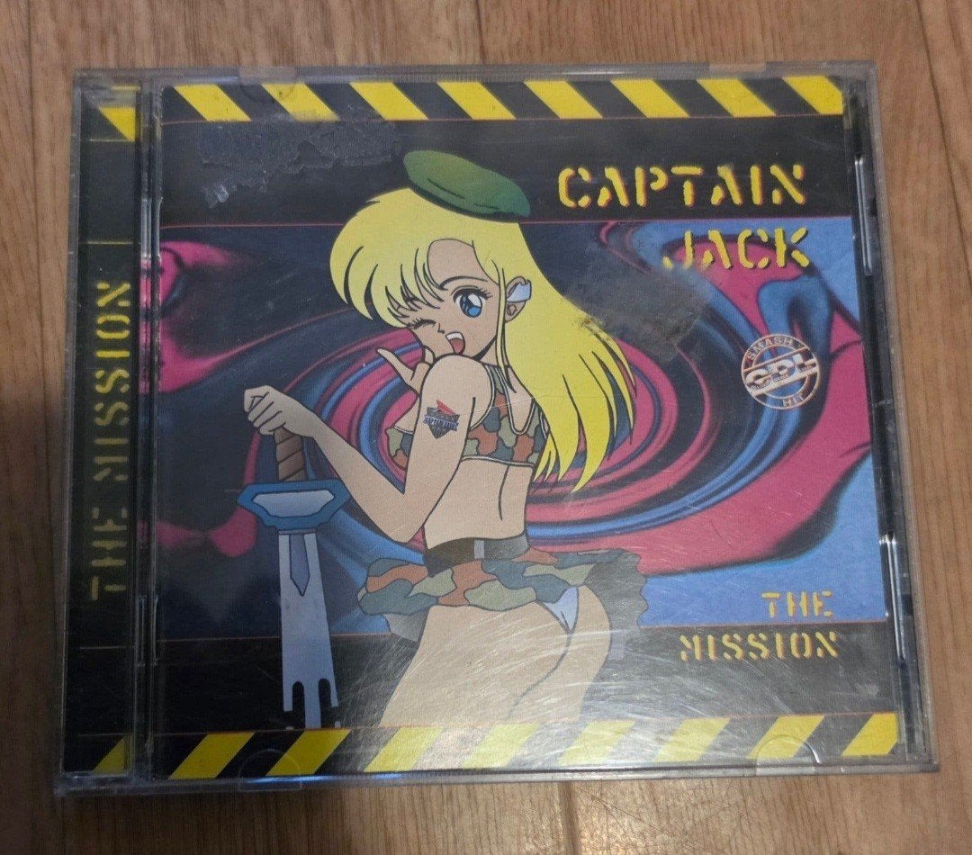 Captain Jack - The Mission, Ophalen of Verzenden, Zo goed als nieuw