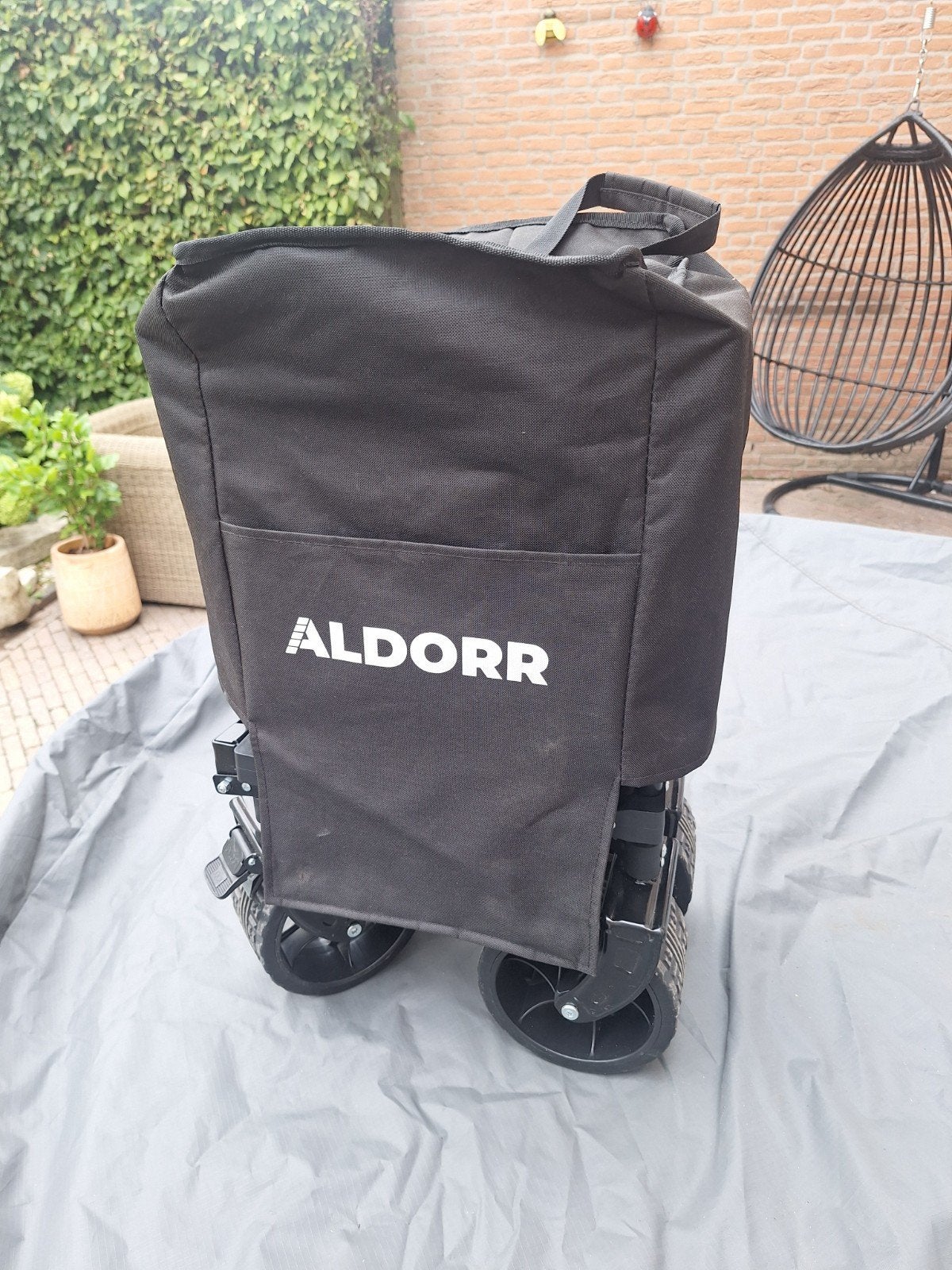Aldorr Opvouwbare Bolderkar - Zo goed als nieuw, Ophalen, Opvouwbaar, Zo goed als nieuw