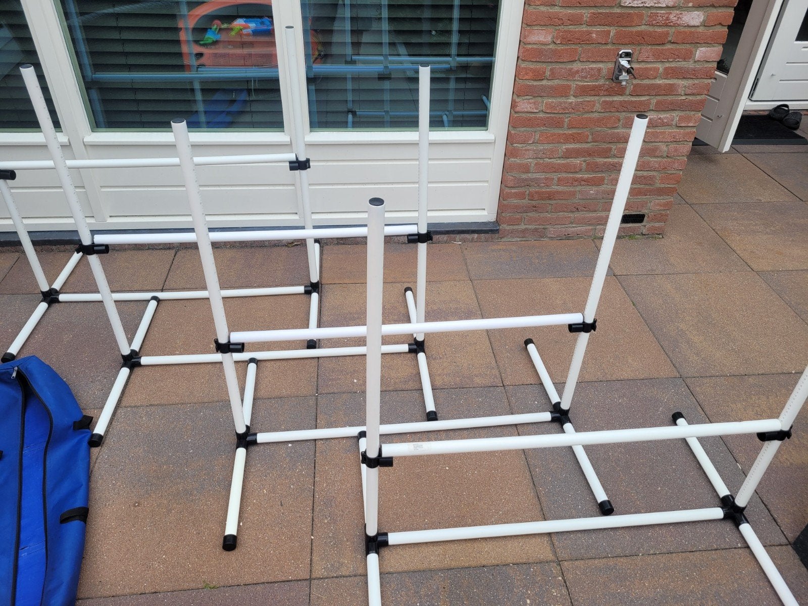 Honden / hobbyhorse sprongen, Ophalen of Verzenden, Gebruikt