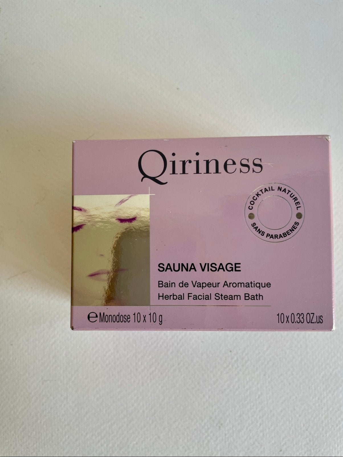 Qiriness sauna visage, Ophalen of Verzenden, Nieuw, Gehele gezicht