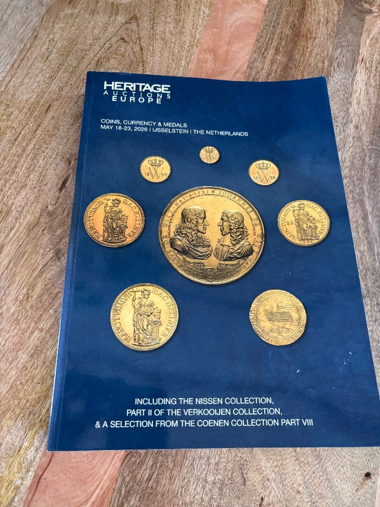 veilingcatalogus van Heritage Auctions Europe, Ophalen of Verzenden