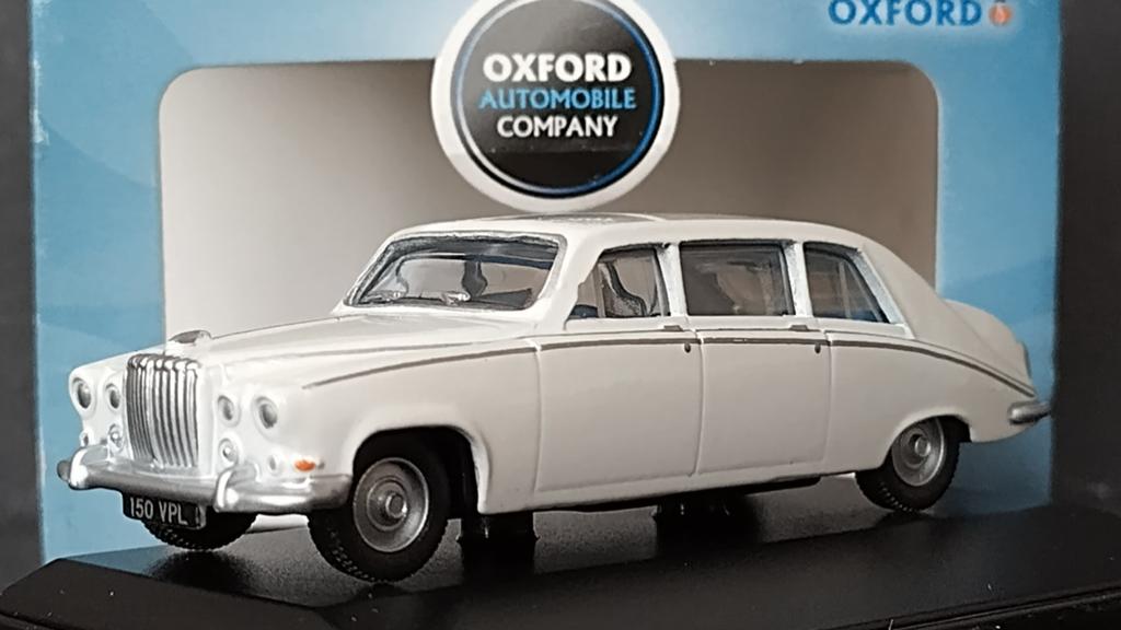 Daimler DS 420 Limousine 1:76 Oxford Diecast Pol, Auto, Verzenden, ., Nieuw