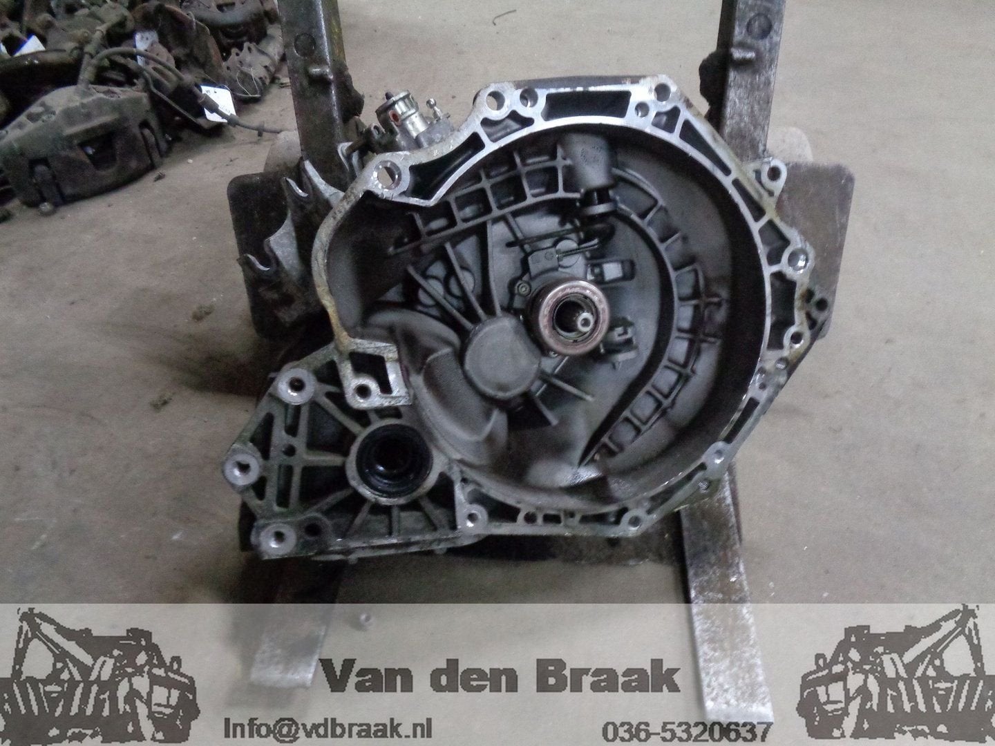 Opel Meriva 1.4 Turbo 2010-2017 Versnellingsbak, Gebruikt, -, Herkomst onderdeel bekend, -