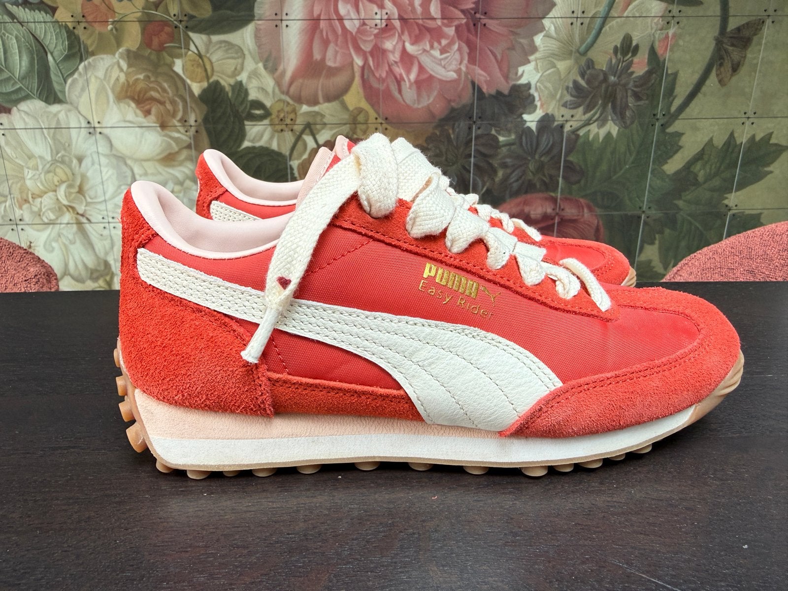 Puma Easy Rider sneakers - Rood maat 37, Kleding | Dames, Ophalen of Verzenden, Rood, Sneakers of Gympen, Zo goed als nieuw