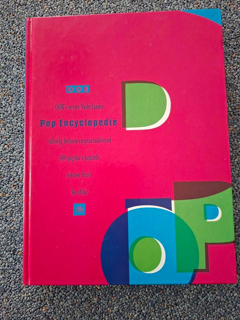 Oor's eerste Nederlandse Pop Encyclopedie 1994, Ophalen of Verzenden, Gelezen, Overige onderwerpen, Los deel