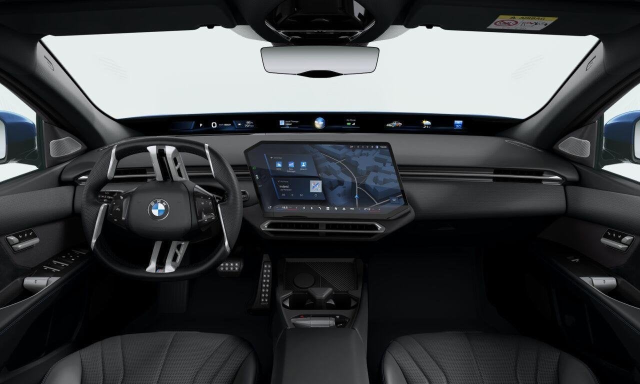 BMW i3 50 xDrive First Edition M Sportpakket | Panoramadak |, Auto's, Automaat, Zwart, Leder en Stof, Inductieladen voor smartphones