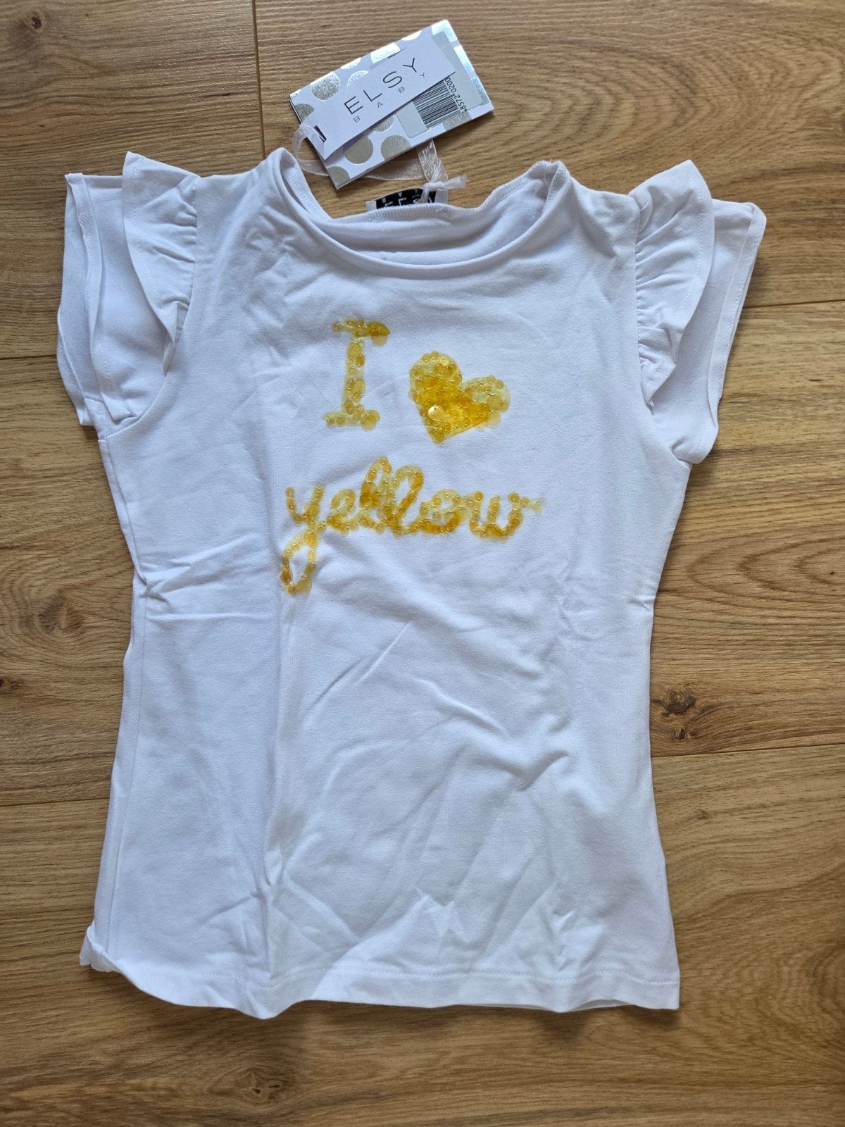 Tshirt Elsy, maat 8. Nooit gedragen, Kinderen en Baby's, Elsy, Meisje, Nieuw, Ophalen of Verzenden
