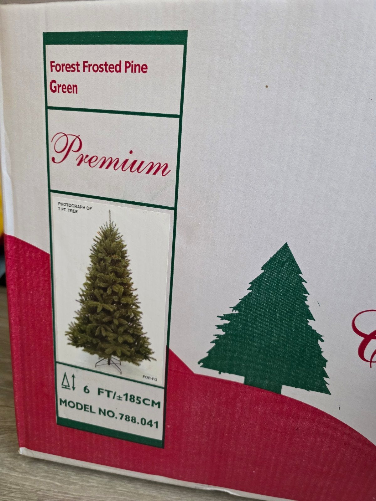 Mooie & Volle Kunstkerstboom - Triumph Tree Forest Frosted, Diversen, Ophalen, Gebruikt