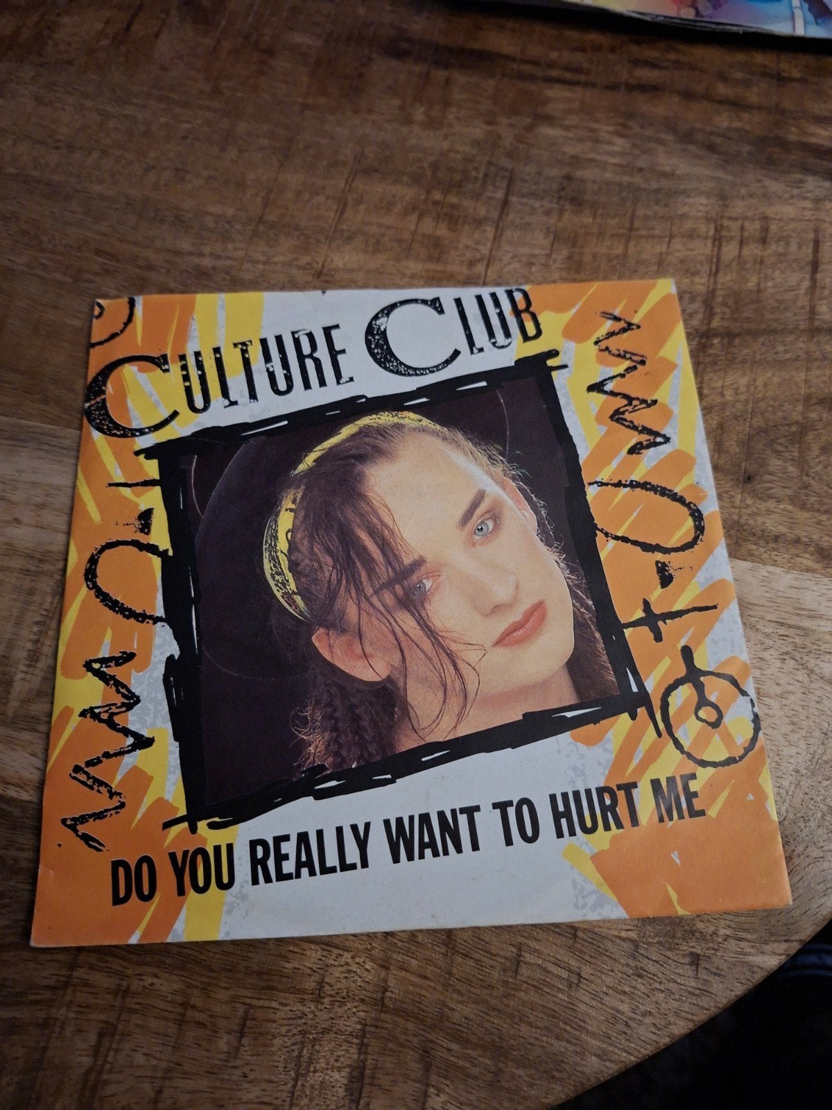 culture club  / do you really want to hurt me, Ophalen of Verzenden, Gebruikt, Pop