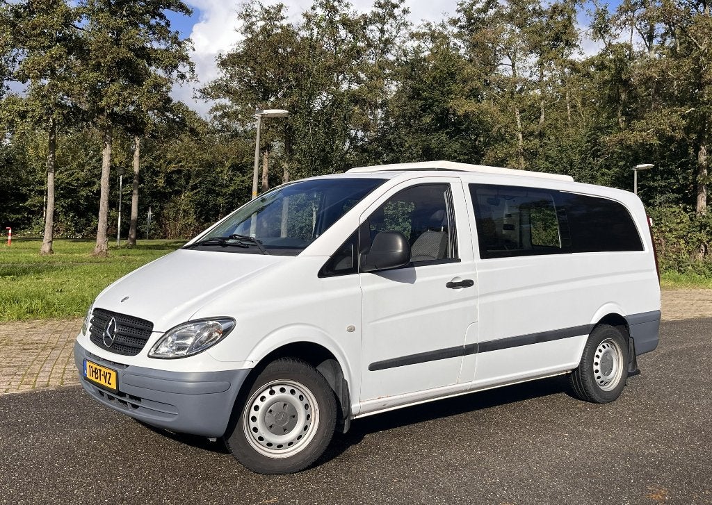 Mercedes-Benz Vito 111 CDI Automaat – Camper, Caravans en Kamperen, Automaat, Buscamper of Camperbus, Tot en met 2, Mercedes-Benz