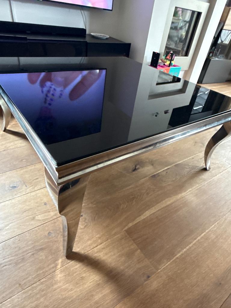 Coffee table, Ophalen, Gebruikt, 50 tot 100 cm, Vierkant