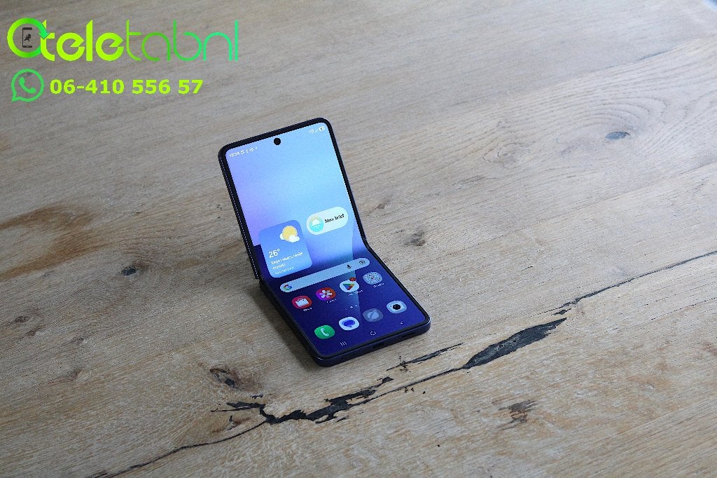 Samsung Galaxy Z Flip7 - 256GB - 12GB RAM - Blue Shadow, Samsung, Blauw, Touchscreen, Ophalen of Verzenden