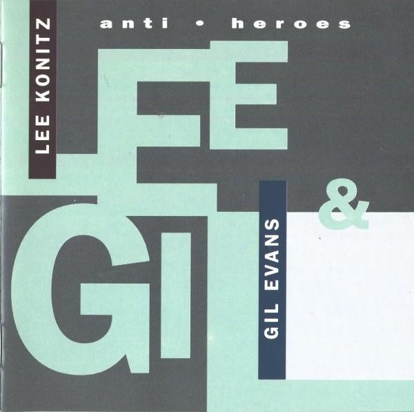 Lee Konitz - Gil Evans – Anti-Heroes (1991), Ophalen of Verzenden, 1980 tot heden, Zo goed als nieuw, Jazz