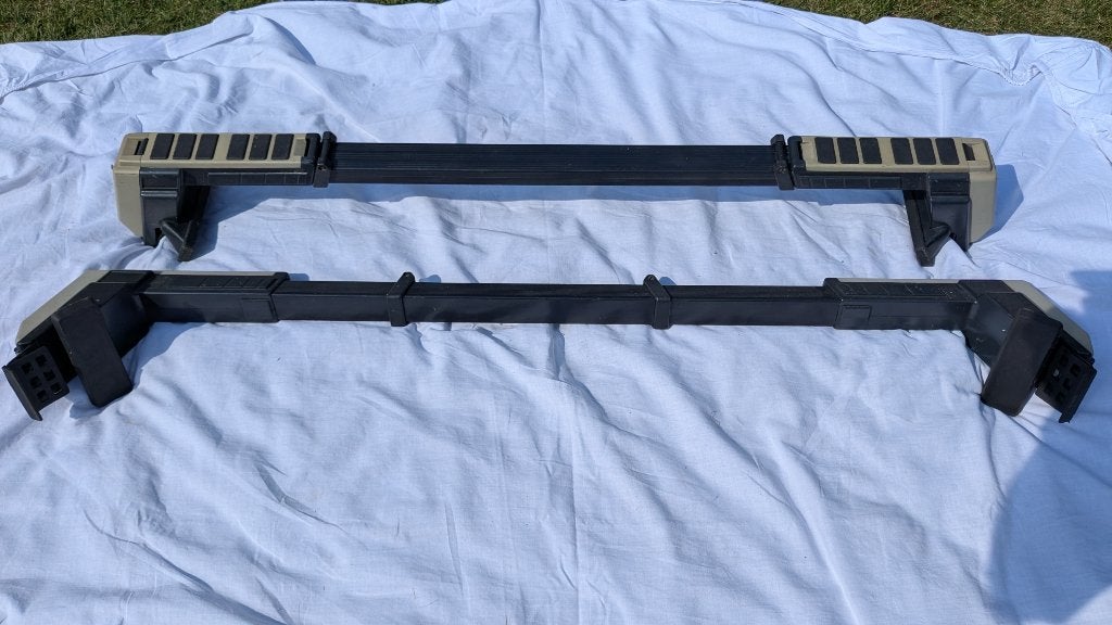 Automatix Universal 7 dakdragers met sloten, Ophalen, Gebruikt