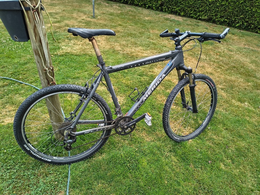Merida HFS Matts speed lichtgewicht mountainbike 26 inch, Ophalen, Gebruikt, Fully, Merida