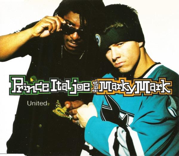 Prince Ital Joe Feat. Marky Mark : United Maxi CD single, Maxi-single, Ophalen of Verzenden, Zo goed als nieuw, 1 single
