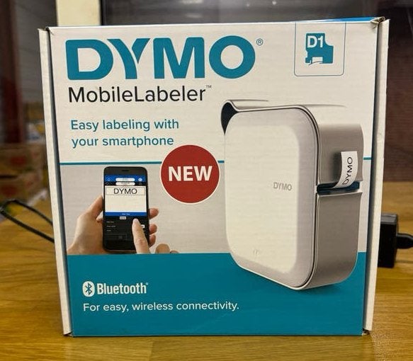 DYMO MobileLabeler D1 Labelprinter, Ophalen of Verzenden, Zo goed als nieuw, Etiket