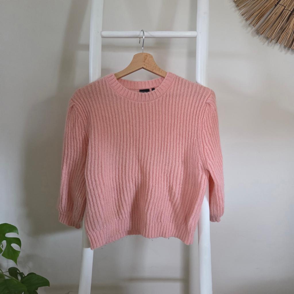 Roze gebreide trui Josephine & Co maat S 36, Kleding | Dames, Josephine & Co, Ophalen of Verzenden, Zo goed als nieuw, Roze