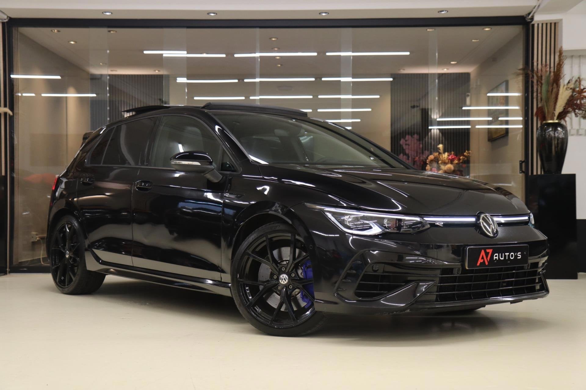 Volkswagen GOLF 2.0 TSI R 4Motion PERFORMANCE /AKRA/PANO/HUD, Auto's, Gebruikt, Euro 6, 4 cilinders, 320 pk
