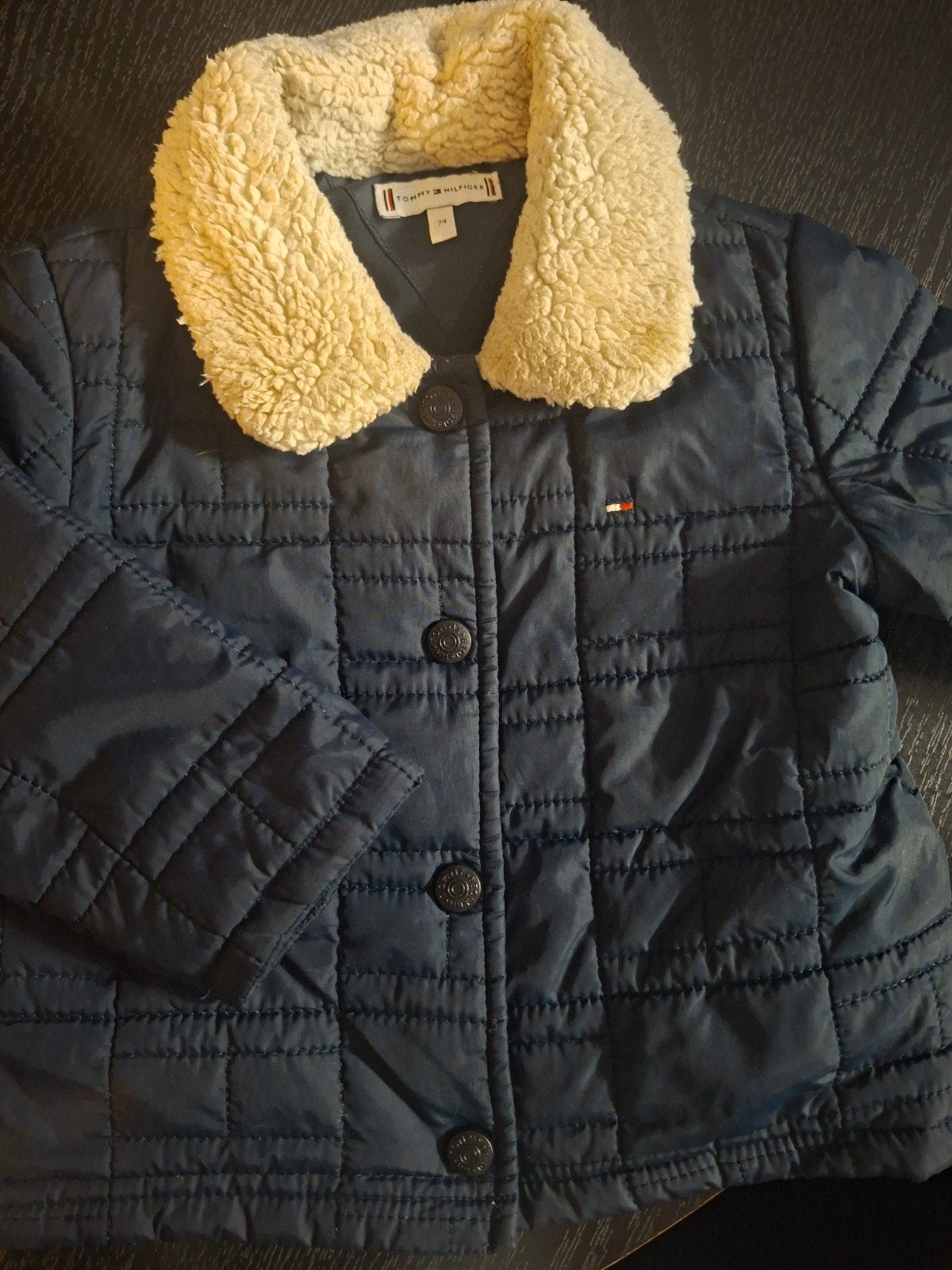 Tommy Hilfiger jas maat 74, Ophalen, Jasje, Jongetje, Tommy Hilfiger