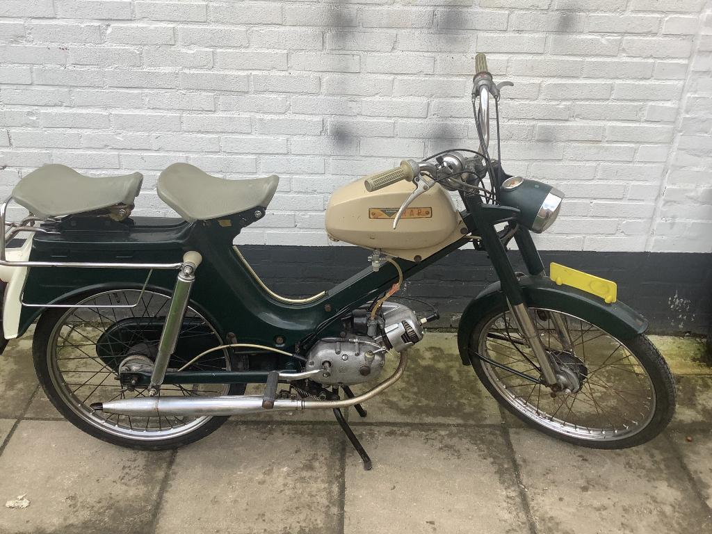 Nette originele RAP Stokvis met kenteken Puch motor, Fietsen en Brommers, Ophalen of Verzenden, 2 versnellingen, Overige merken