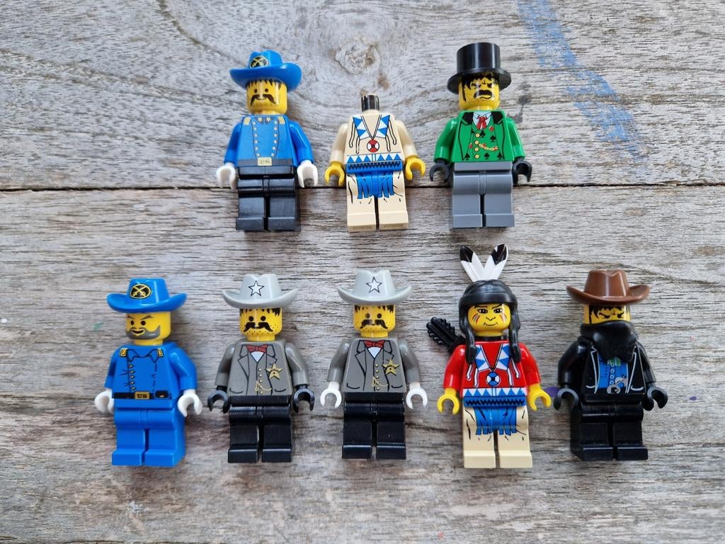 LEGO western minifiguren., Ophalen of Verzenden, Gebruikt, Minifiguur, Lego