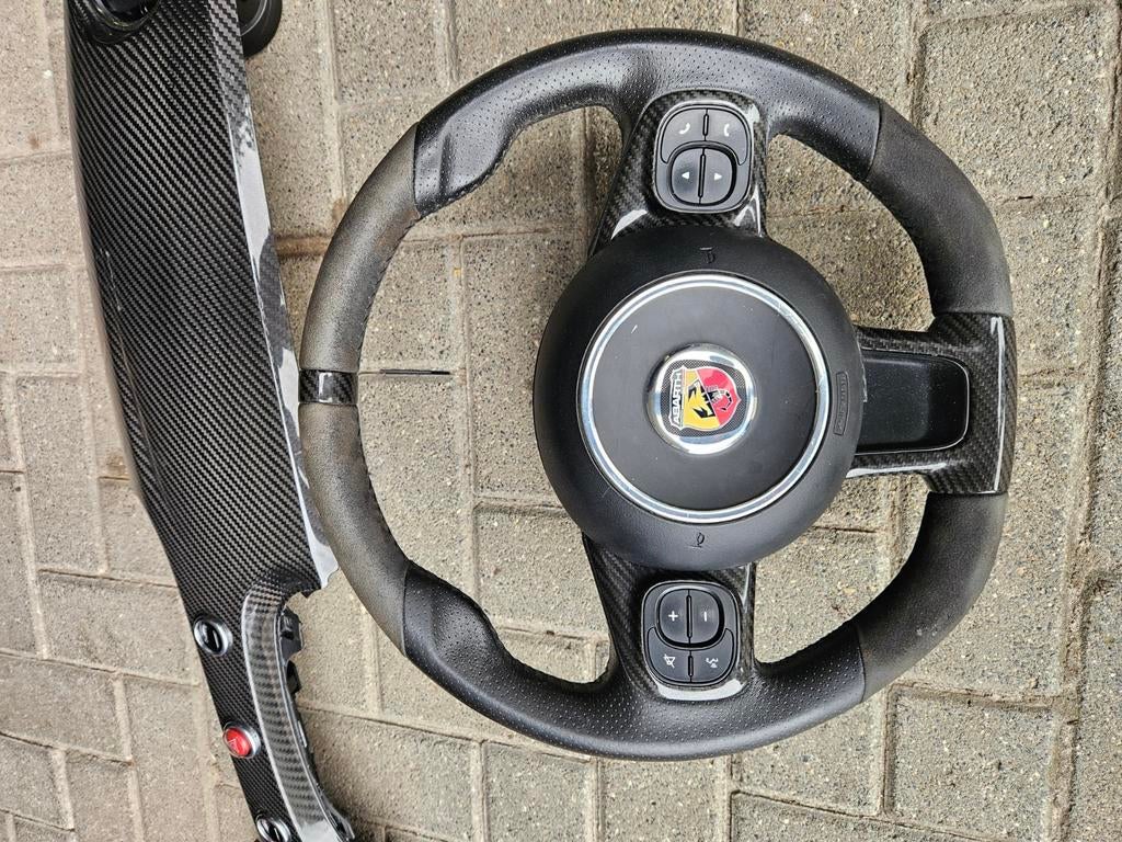 Fiat 500 abarth stuur, Ophalen of Verzenden, Fiat