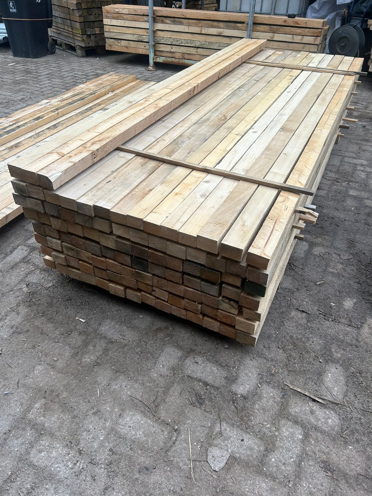 Balken, Tuin en Terras, Palen, Balken en Planken, Ophalen, Zo goed als nieuw, 250 cm of meer, Balken