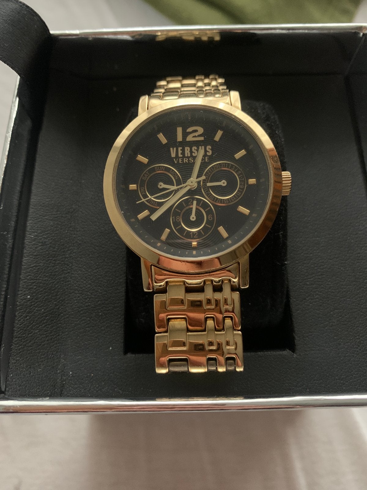 Versus Versace horloge unisex, Ophalen of Verzenden, Zo goed als nieuw, Overige merken