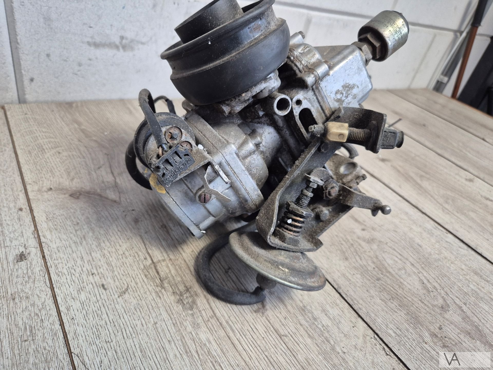 Carburateur pierburg 175cd van Mercedes W123 W124 W201 M102, Gebruikt, -, Ophalen of Verzenden, -