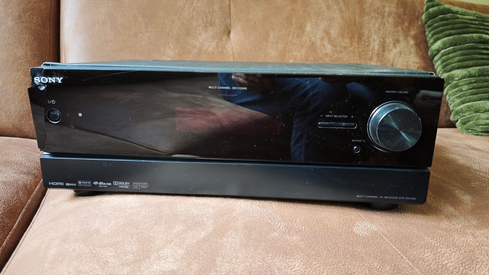 Sony STR-DN1000 7.1 AV-receiver met schade, Ophalen, Gebruikt, Sony, 120 watt of meer