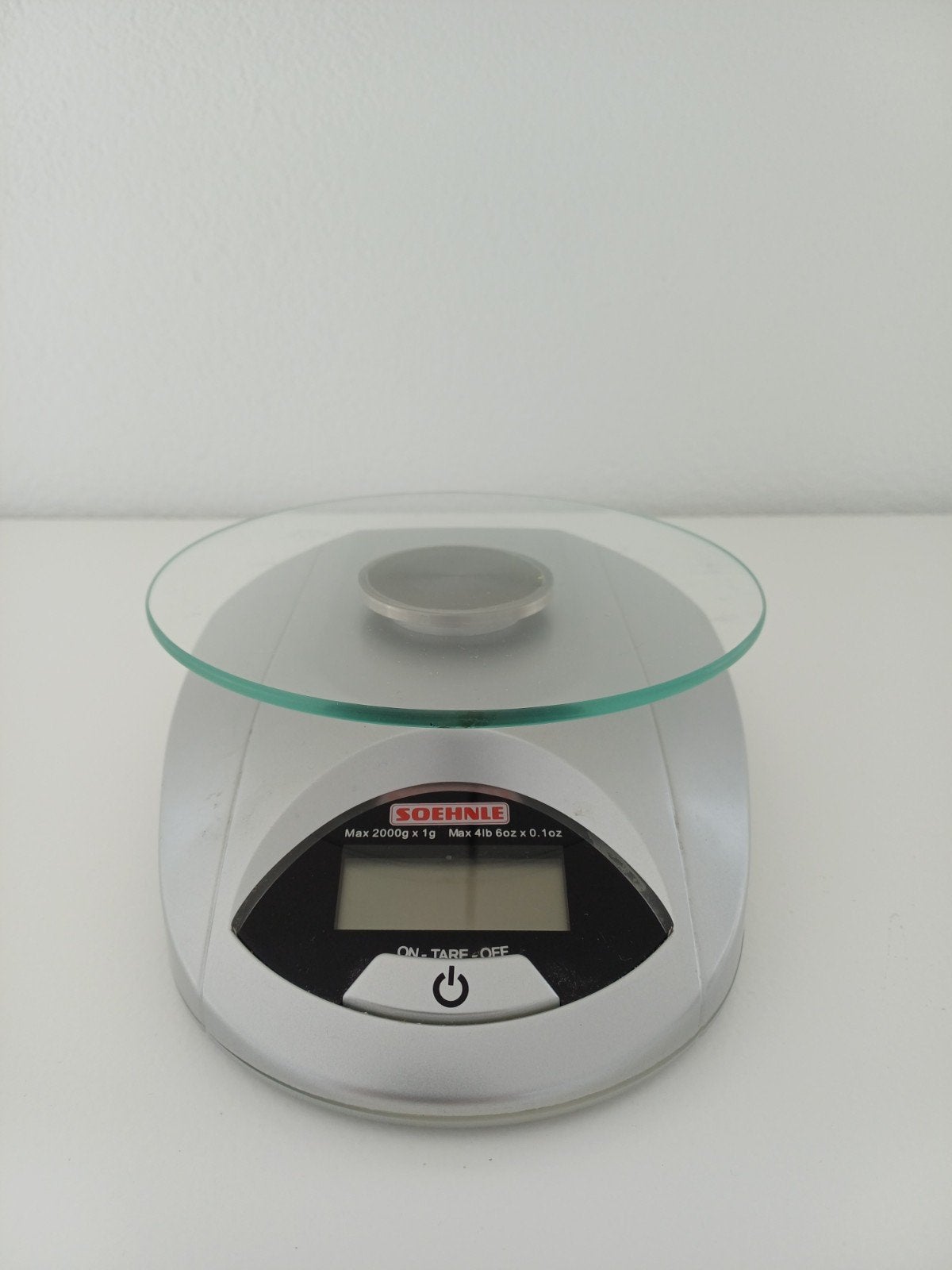 Soehnle - Roma - Digitale Keukenweegschaal - Zilver, Witgoed en Apparatuur, Minder dan 10 kg, Keukenweegschaal, Ophalen of Verzenden