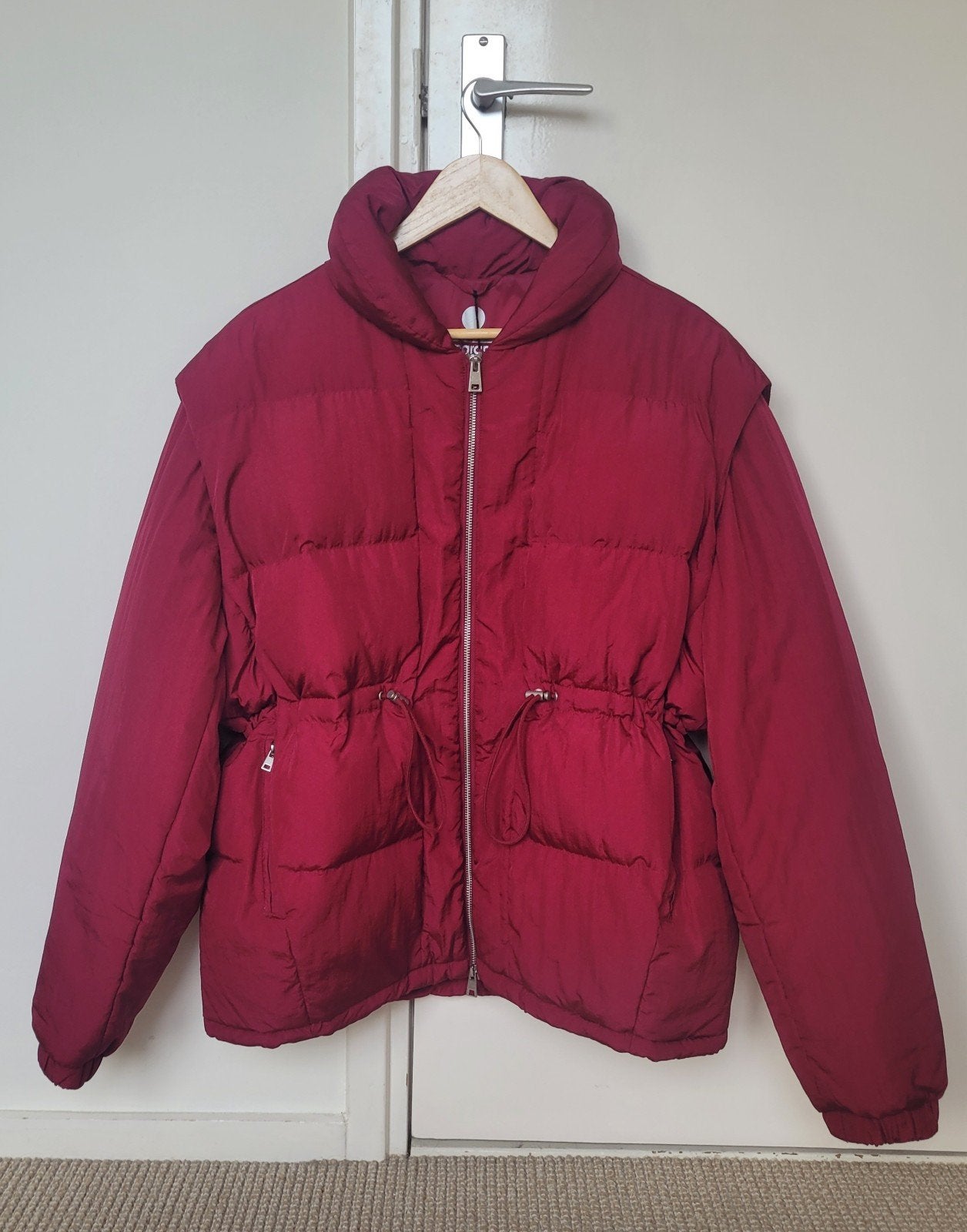 Isabel Marant dames winterjas m / l, Ophalen of Verzenden, Zo goed als nieuw, Zwart