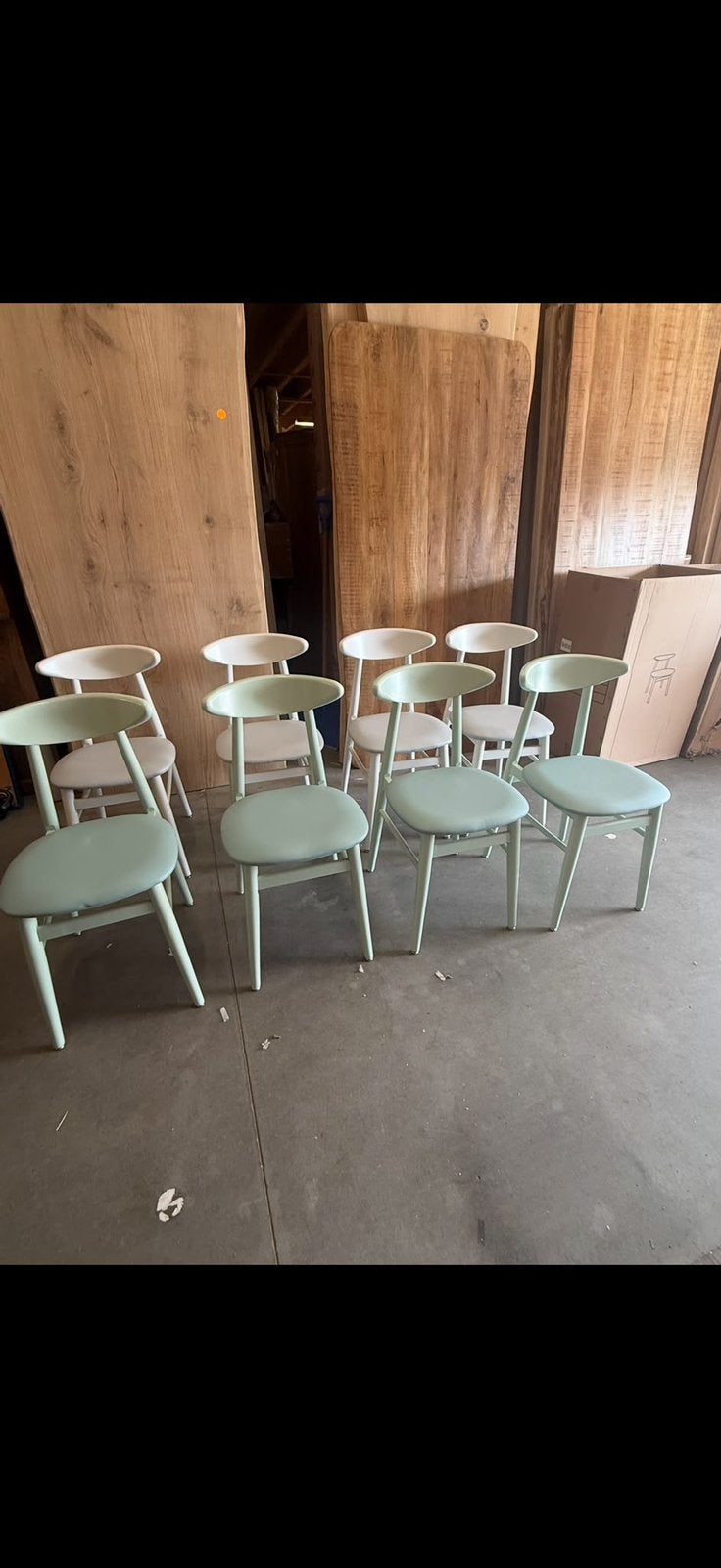 Japandi stoelen, Ophalen, Nieuw