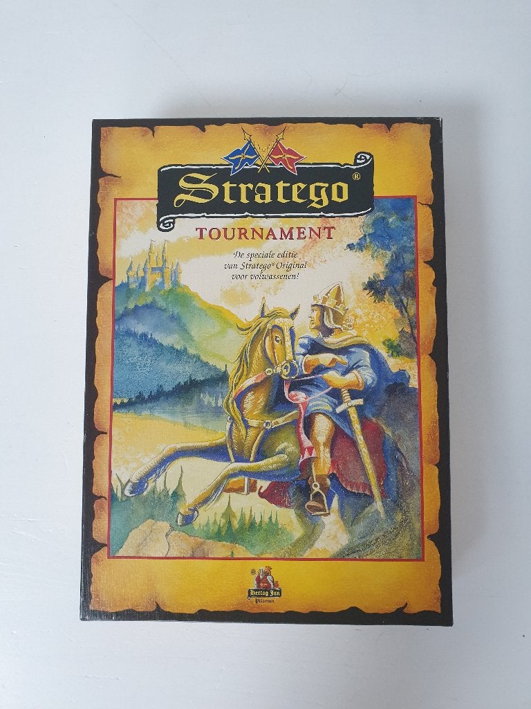 Stratego Tournament - Hertog Jan editie _  Nieuw in doos, Een of twee spelers, Ophalen of Verzenden, Nieuw, Jumbo